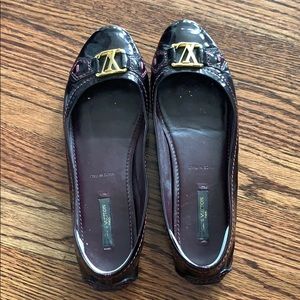 Louis Vuitton flats